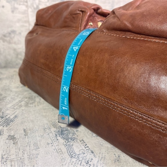 Botkier Bianka Leather Double Strap satchel - Picture 13 of 15